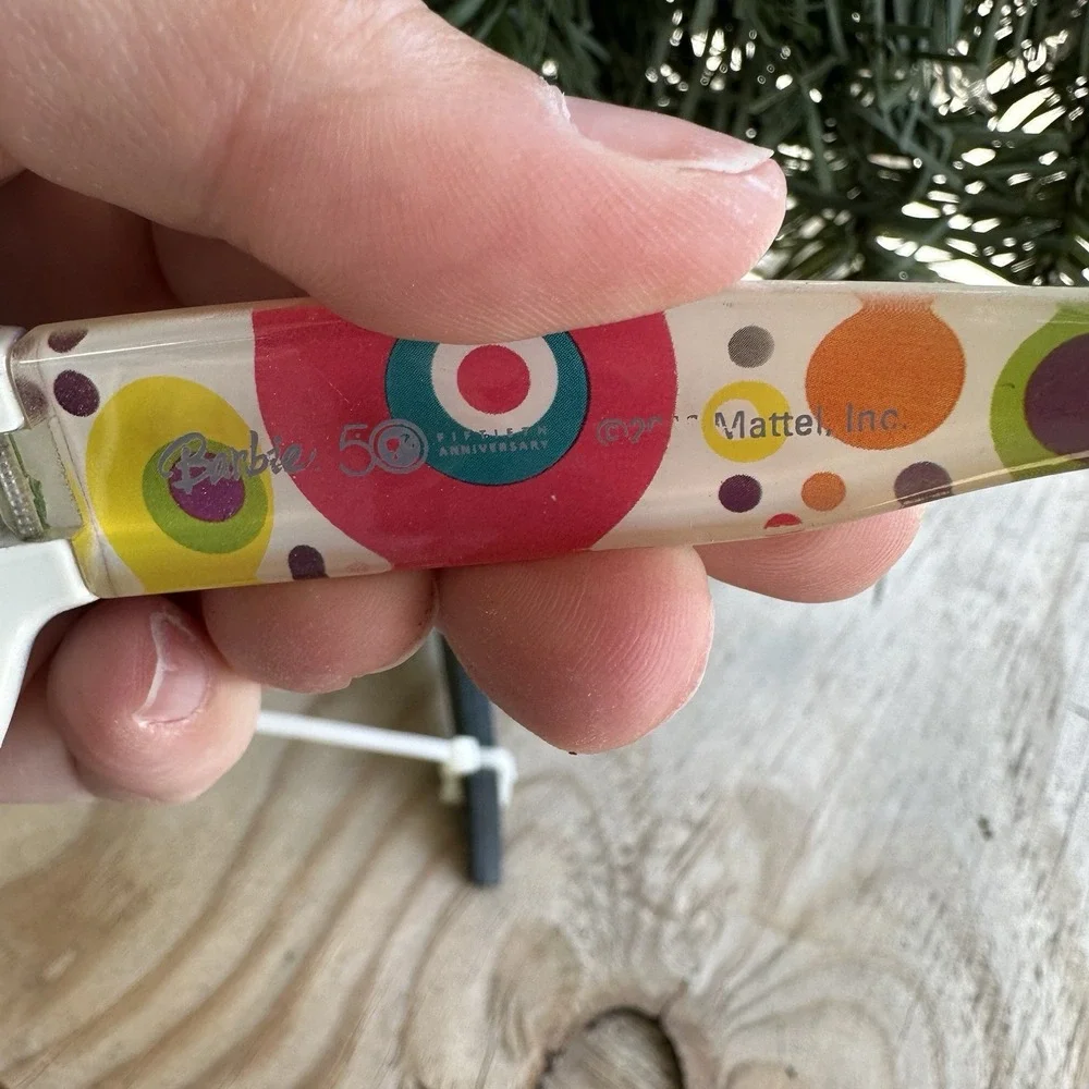 BARBIE 50th Anniversary little girl Sunglasses by Mattel‎ White Pink